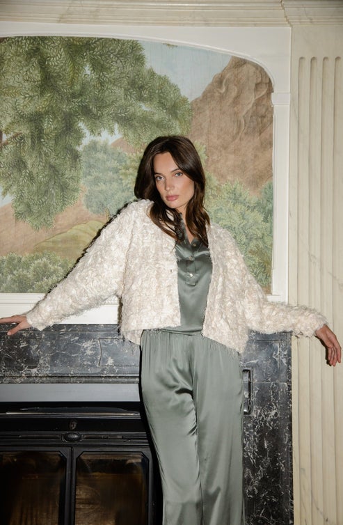 AMAYA Amsterdam Jip Blouse-GREEN