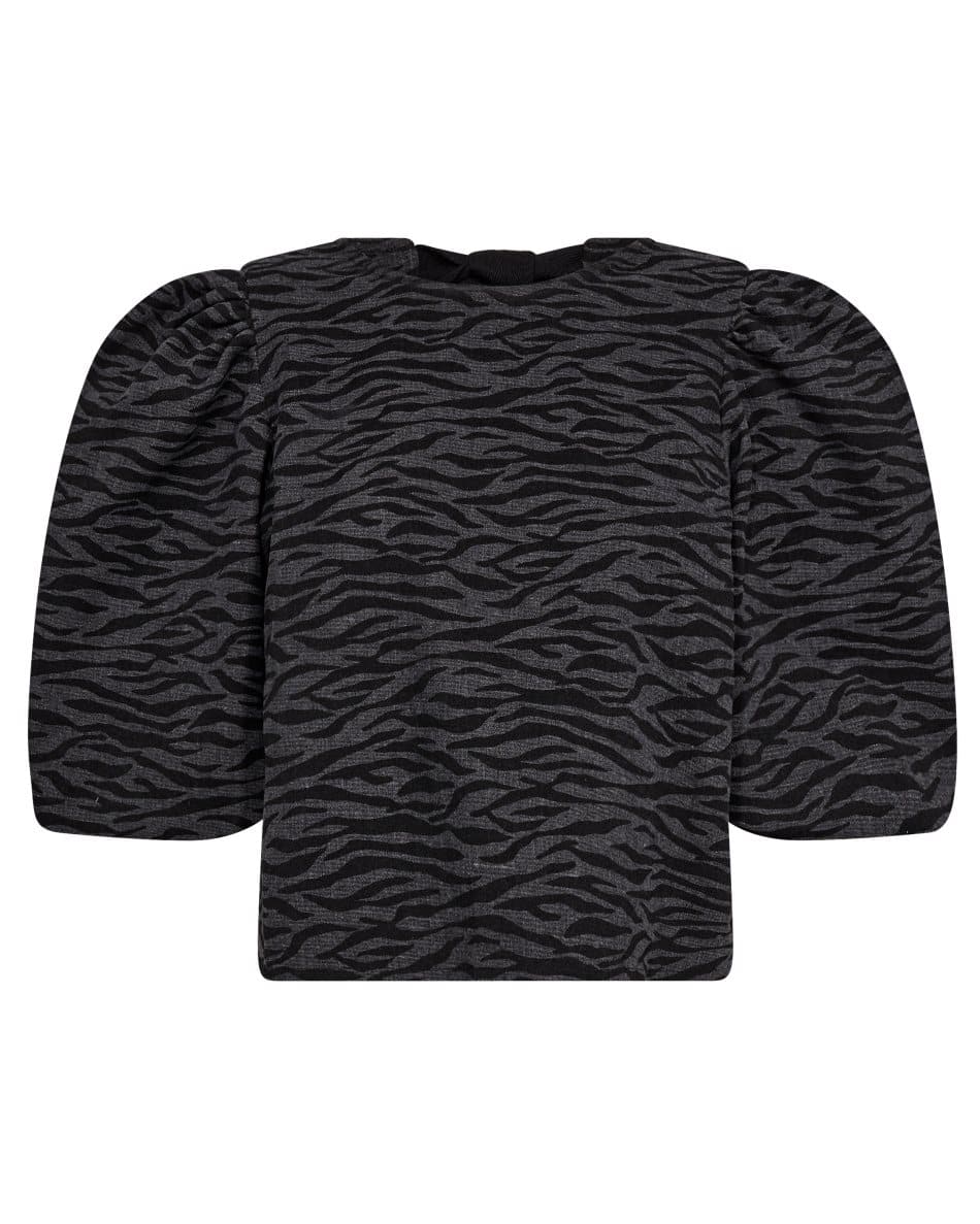 CO'COUTURE 35586 ZebraCC Bow Blouse