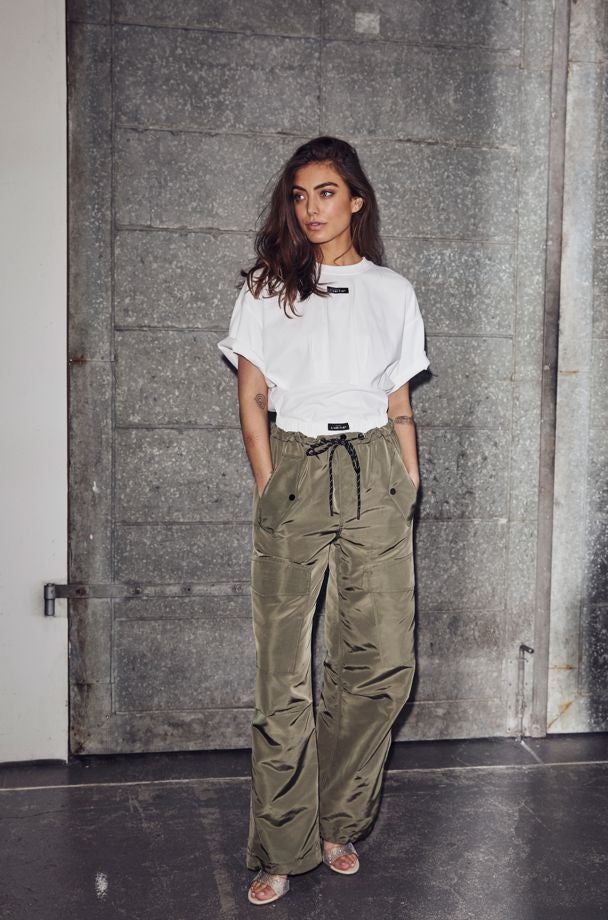 HAUTE L'AMITIE HL10526 Romie Pleat Tee