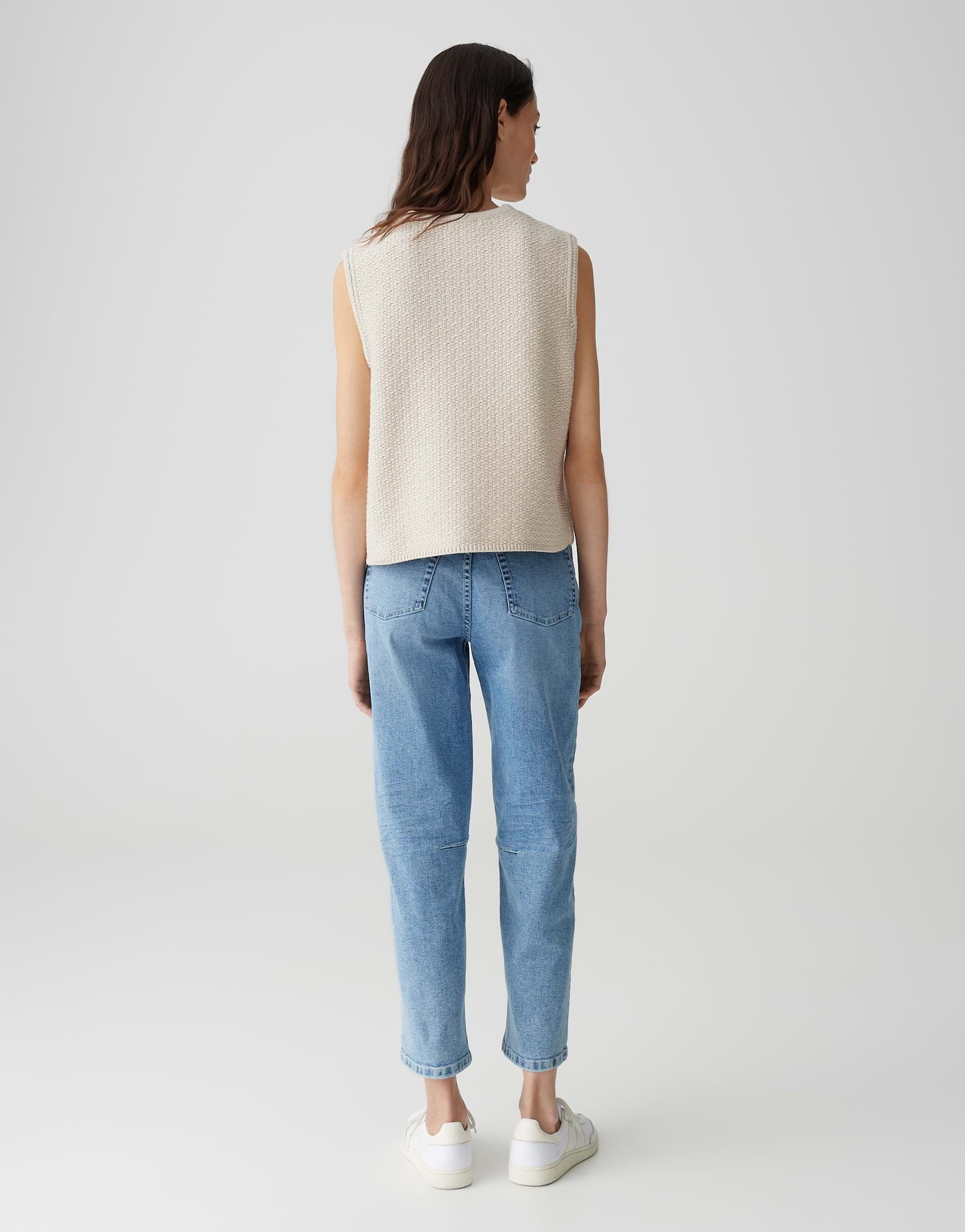 OPUS 10398213058316 Demili gebreid vestgilet