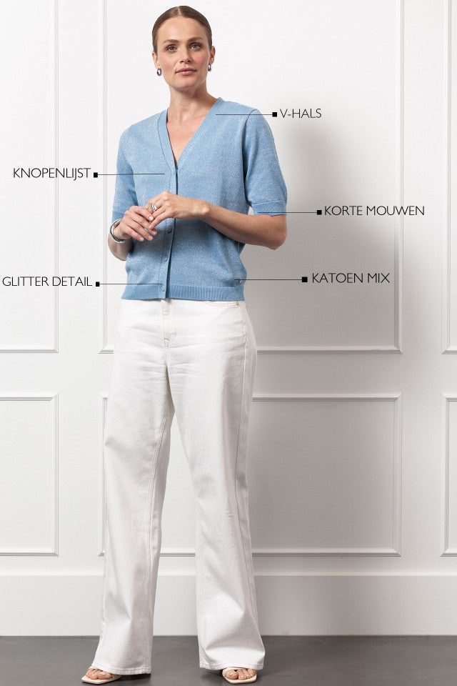 STUDIO ANNELOES 12940 Sanna cardigan