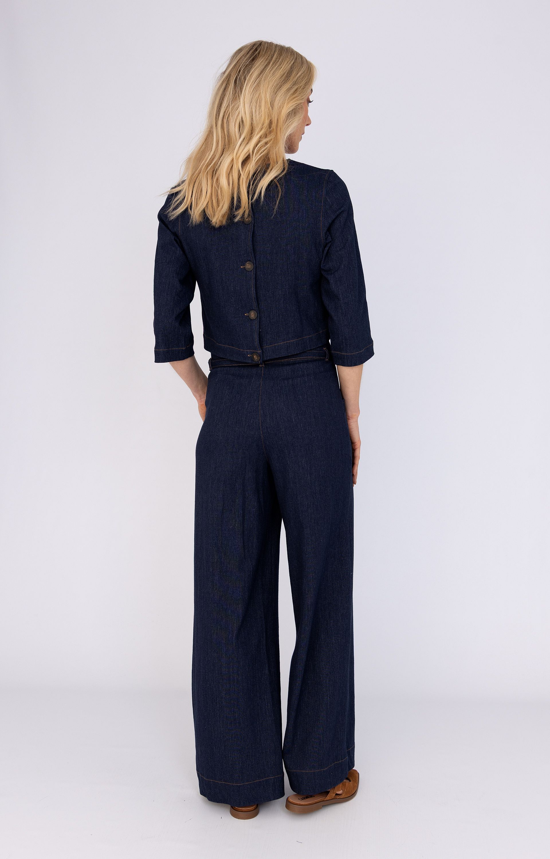 ANNA 32a02-03434-1 Broek wide leg
