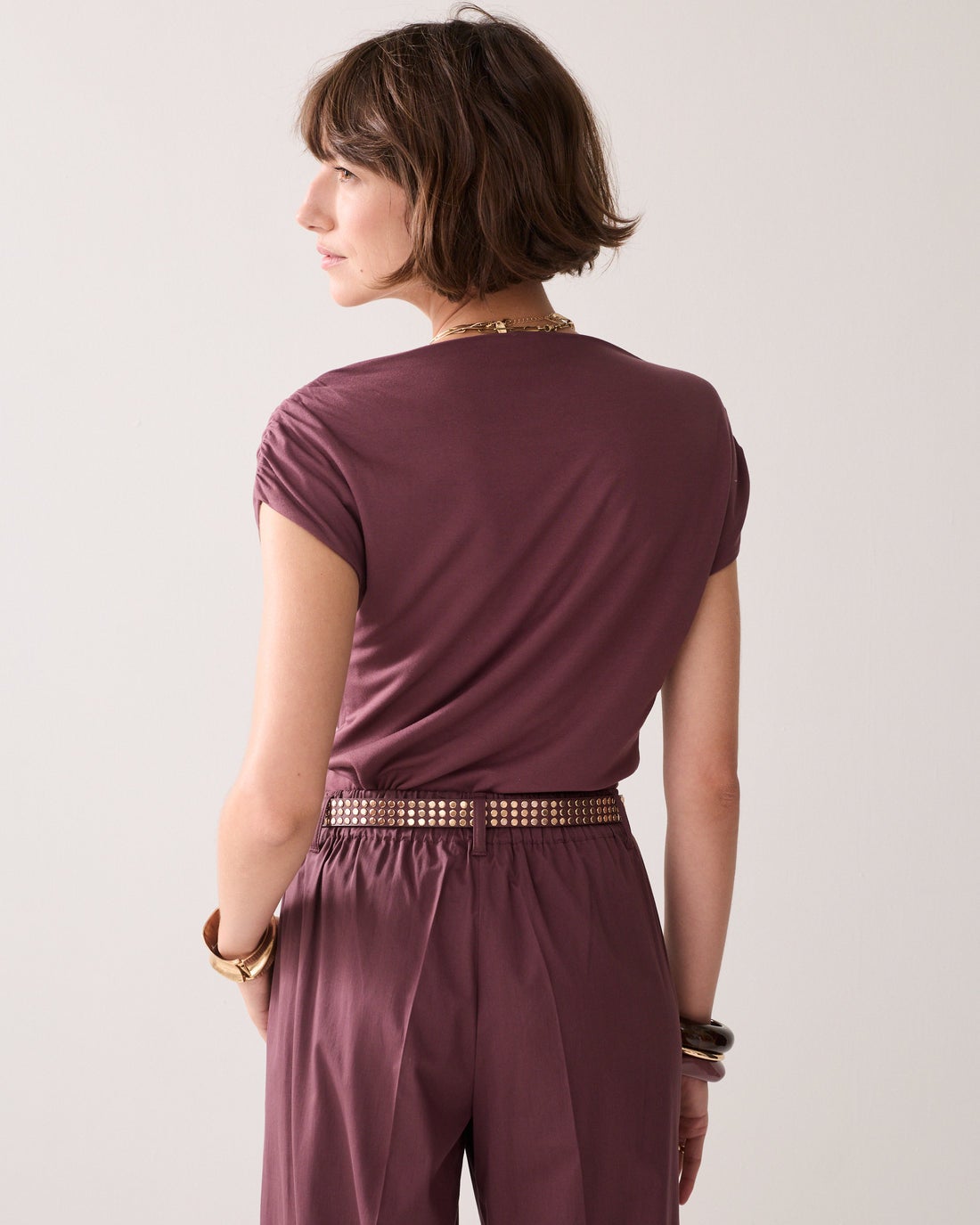 SUMMUM top met speld 3s5317-30784