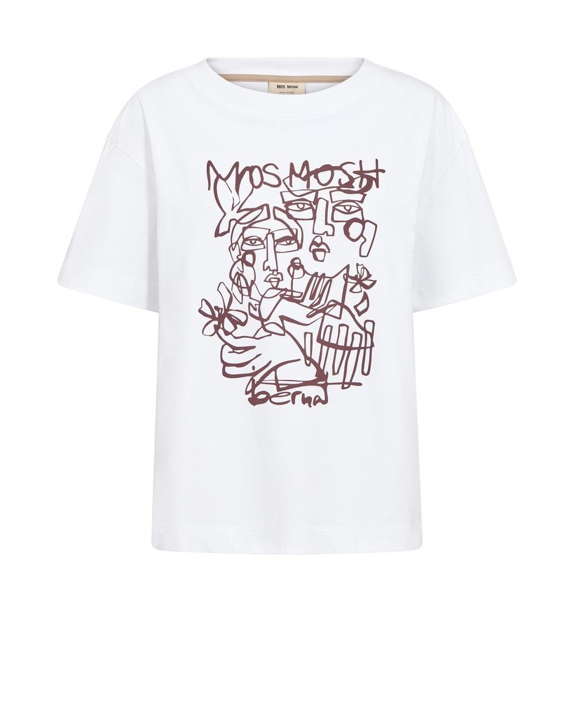 MOS MOSH 180640 MMBernat O-SS Tee