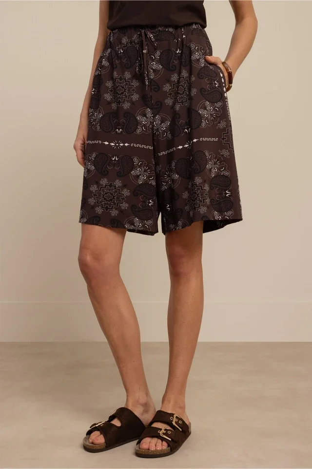 STUDIO ANNELOES 13747 Grace paisley shorts