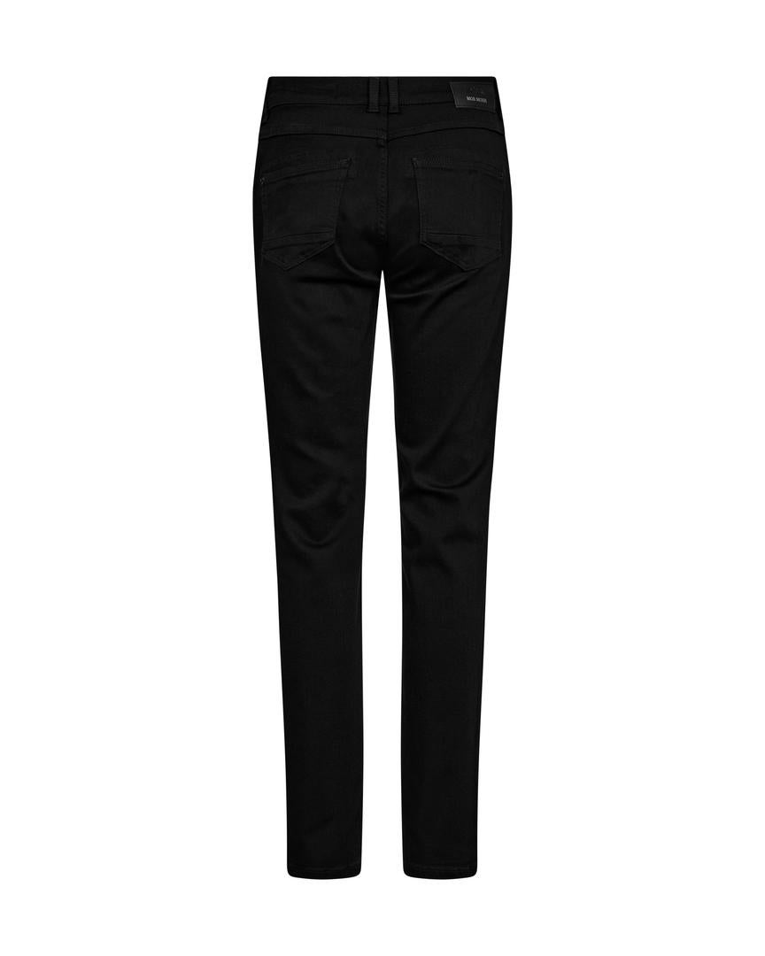 MOS MOSH 166410 MMCarla Naomi Deluxe Jeans - zwart