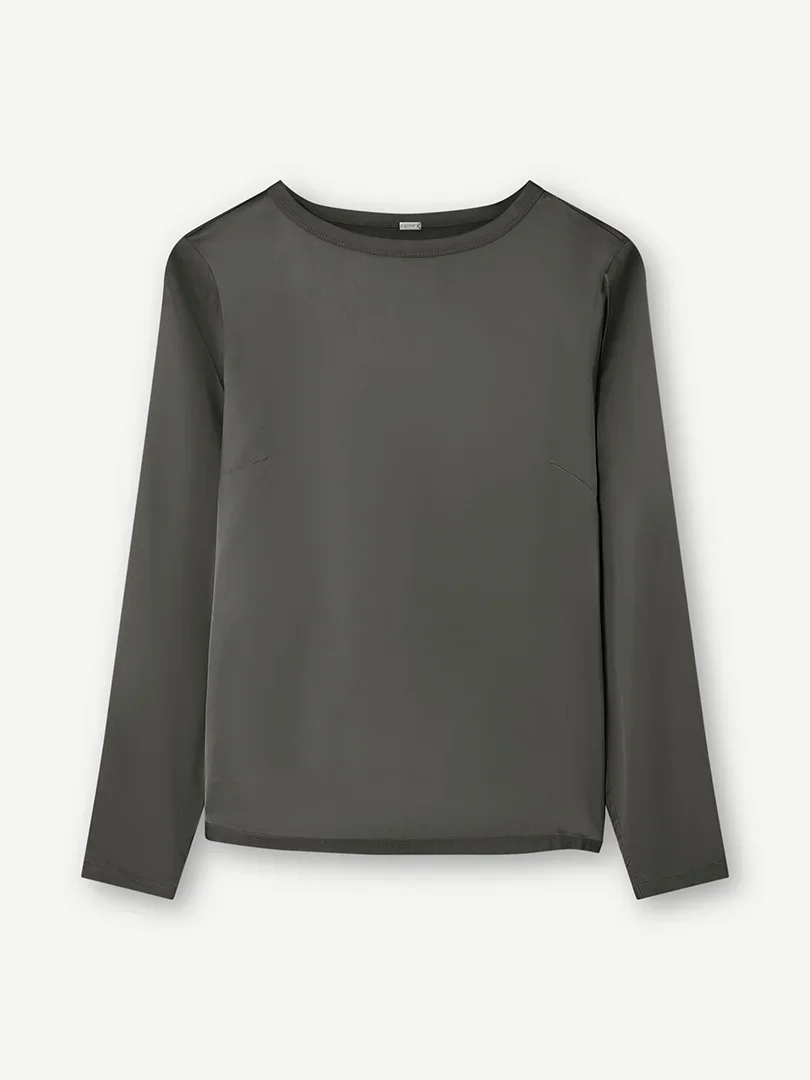 GUSTAV 62670 7228 Mariella lux T-shit - top groen
