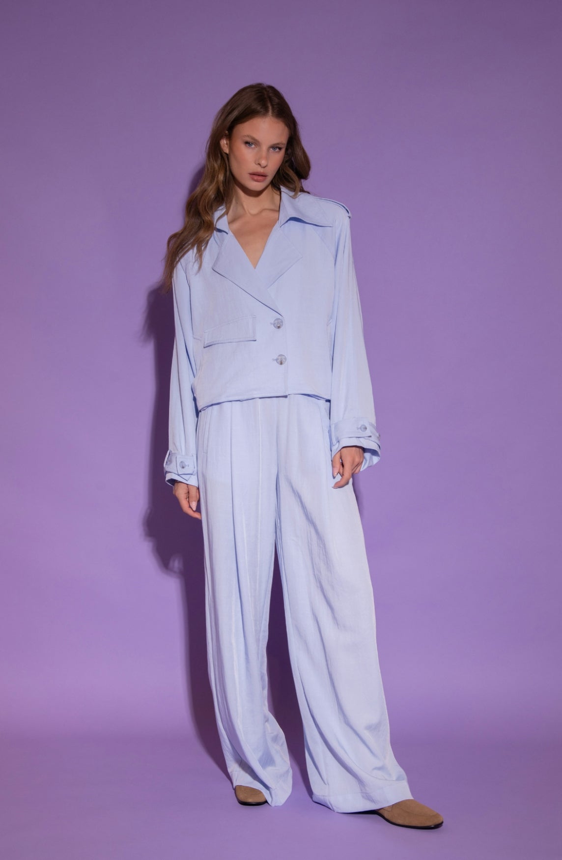 AMAYA Amsterdam Sylvie pants - Blue