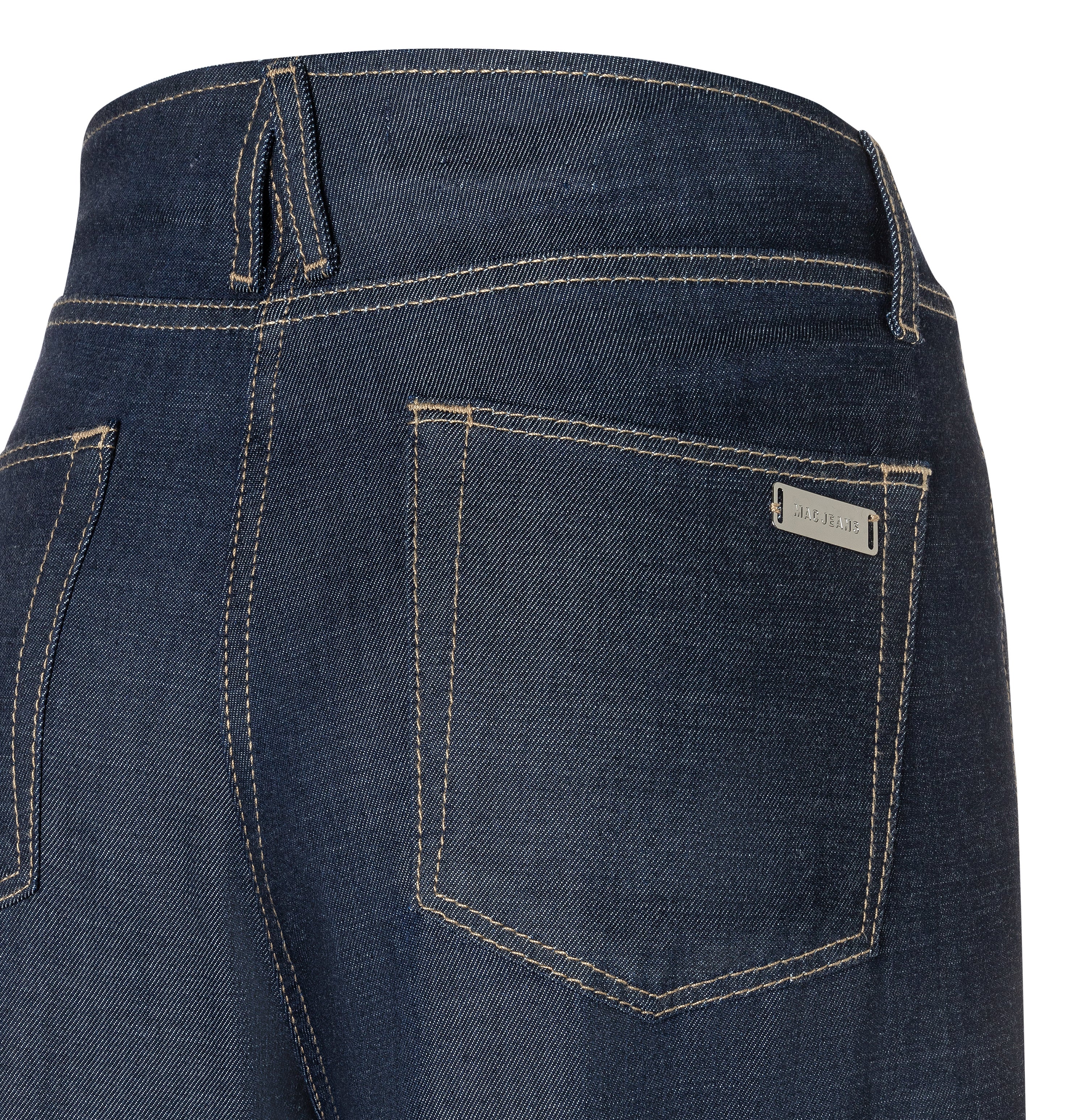 MAC 0227 5229-90 NAILA Wide-fit jeans