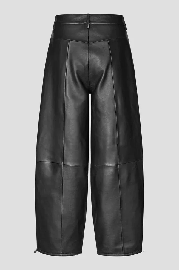 SECOND FEMALE 61308 Aluka Leather Trouser
