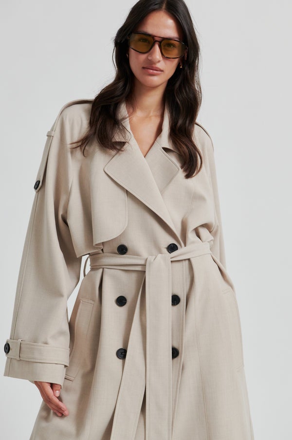 SECOND FEMALE 60419 Zoie Trenchcoat