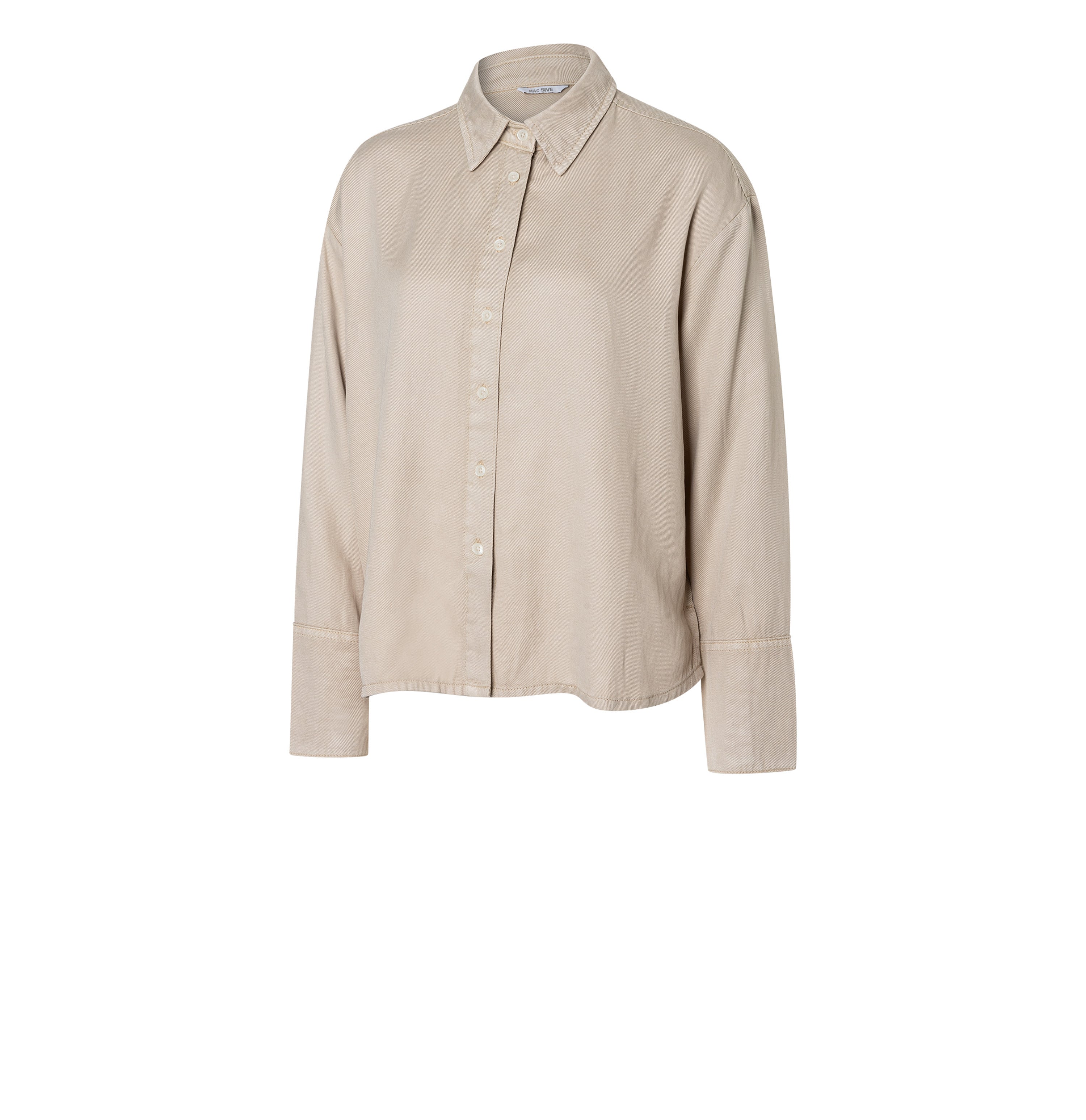 MAC 0201 0137-00 Overshirt 2.3-IvoryPPT