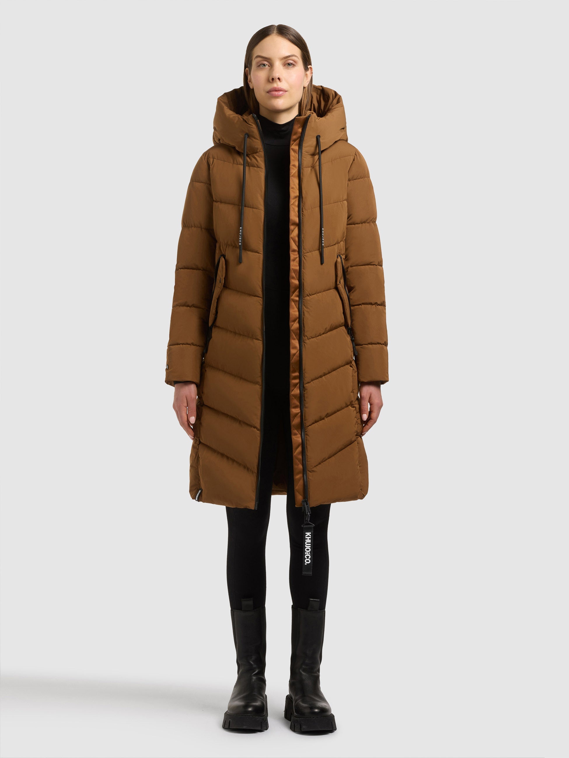 KHUJO MIKIA4 1098CO263 Coat Long
