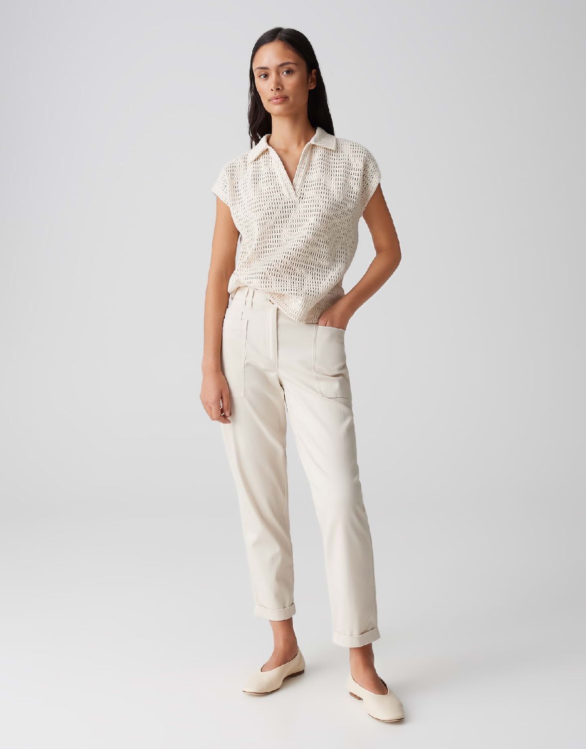 OPUS 10402213081106 Somona Gehaakte Polo