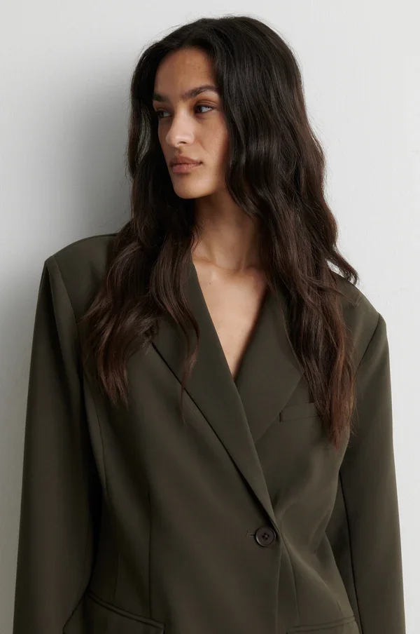 SECOND FEMALE 60000 Fique Fitted Blazer