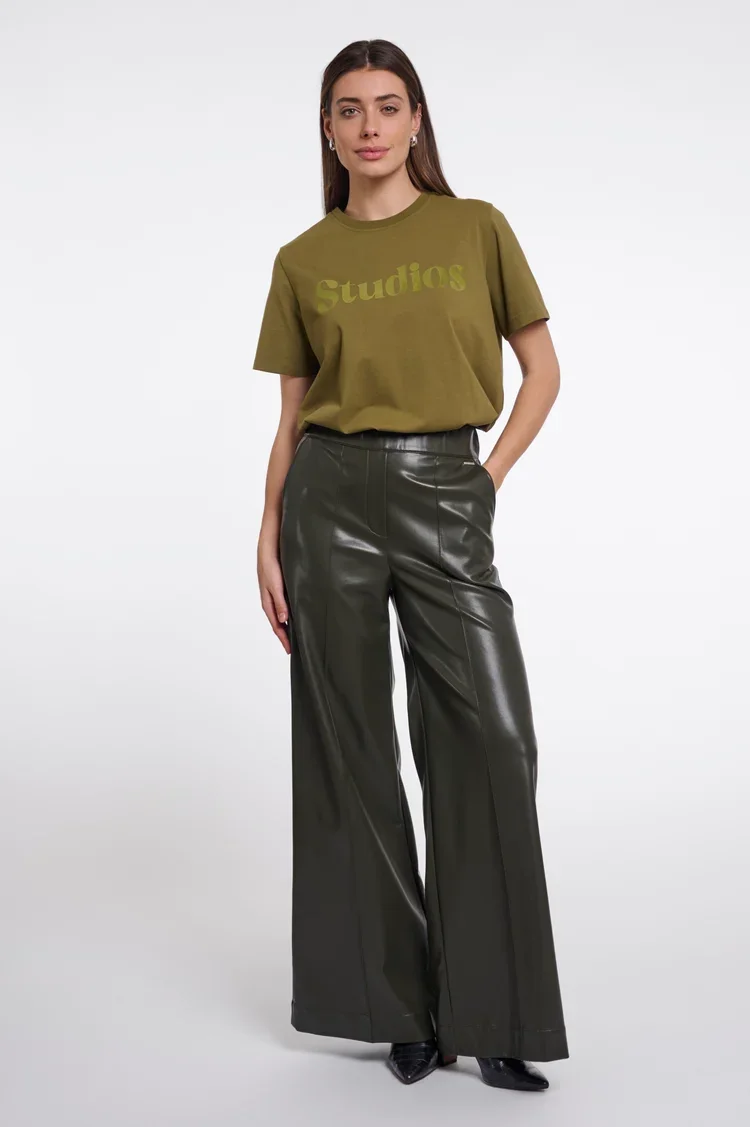 RINO & PELLE ThereseRegular.7502612 Faux Leather Pants