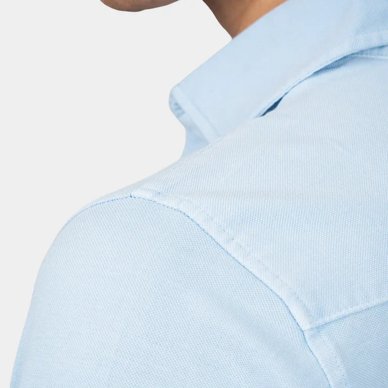 SEVEN DIALS SDL26108SE25 CASPIAN Overhemd-light blue