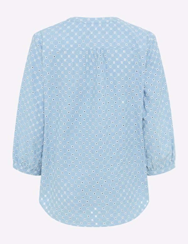 BRAX Blouse 940031_94151000 Style Velia-vintage blue