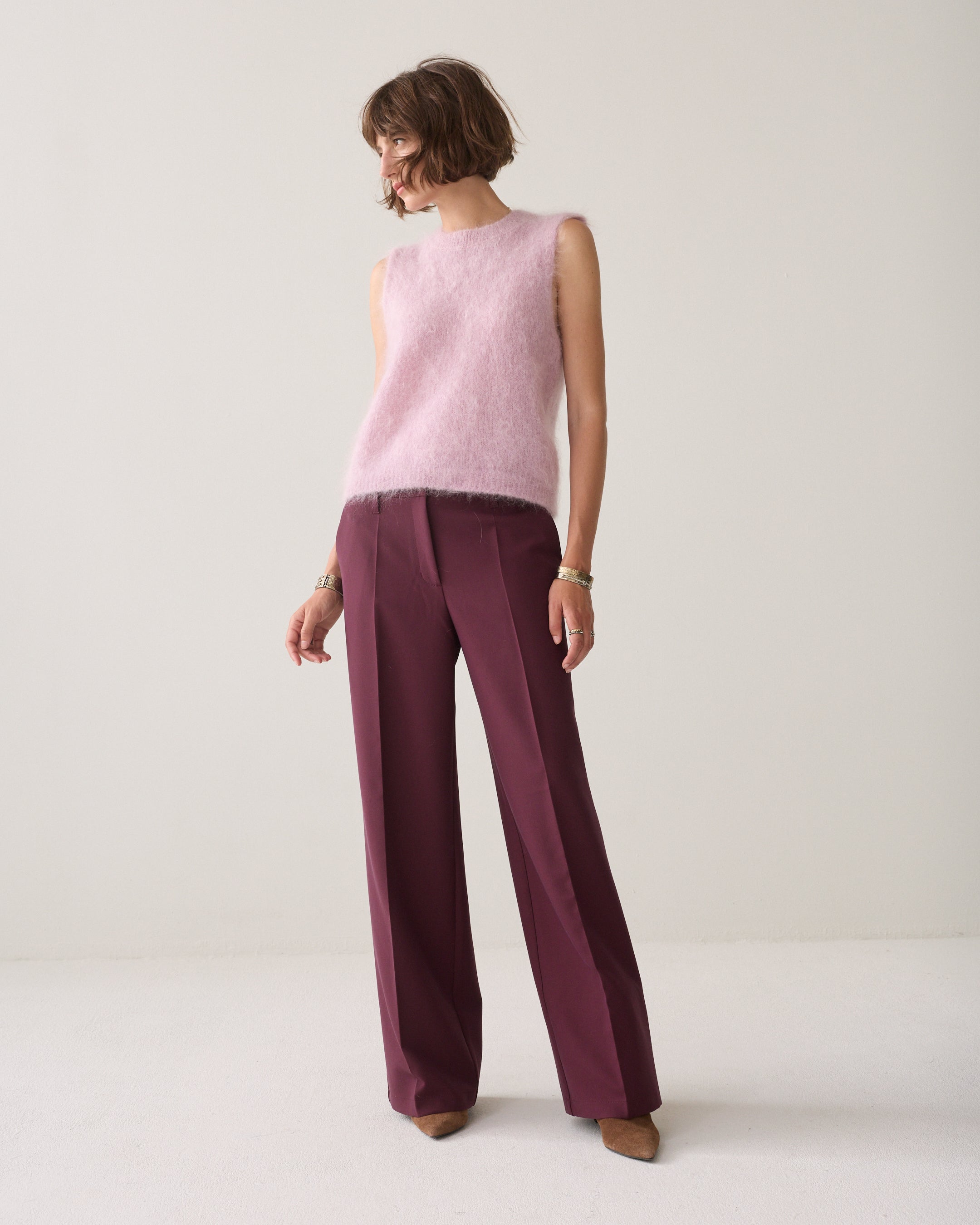 SUMMUM Foam pants 4s2369-11680