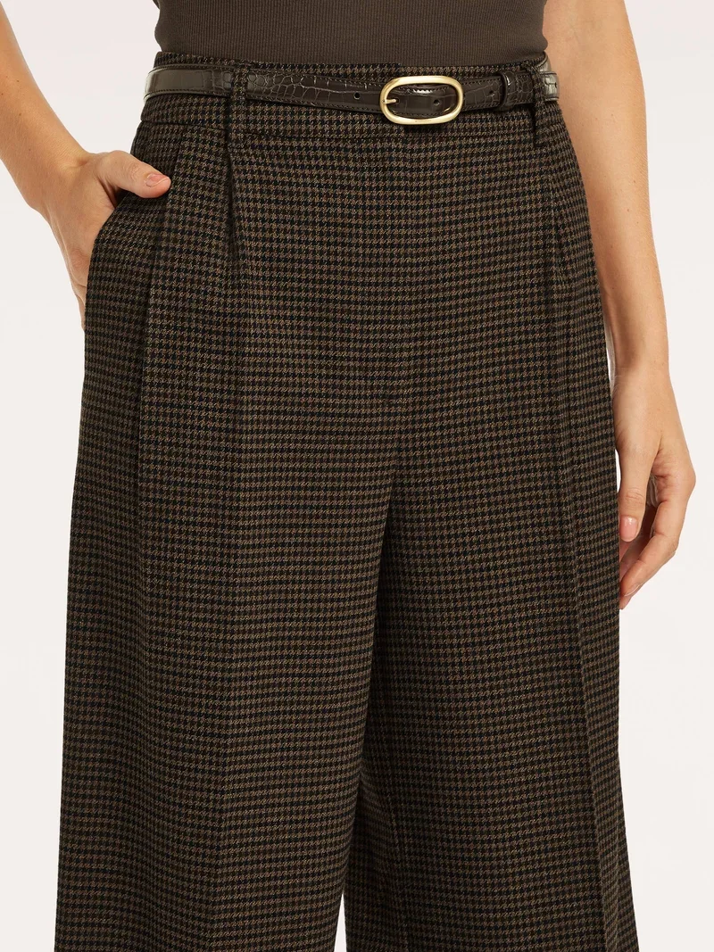 BEAUMONT BC49170263 RENATA pantalon dark chocolate