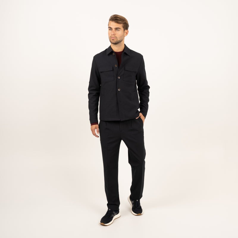 SEVEN DIALS SDL26314MA25 RONAN 102 Overshirt-navy