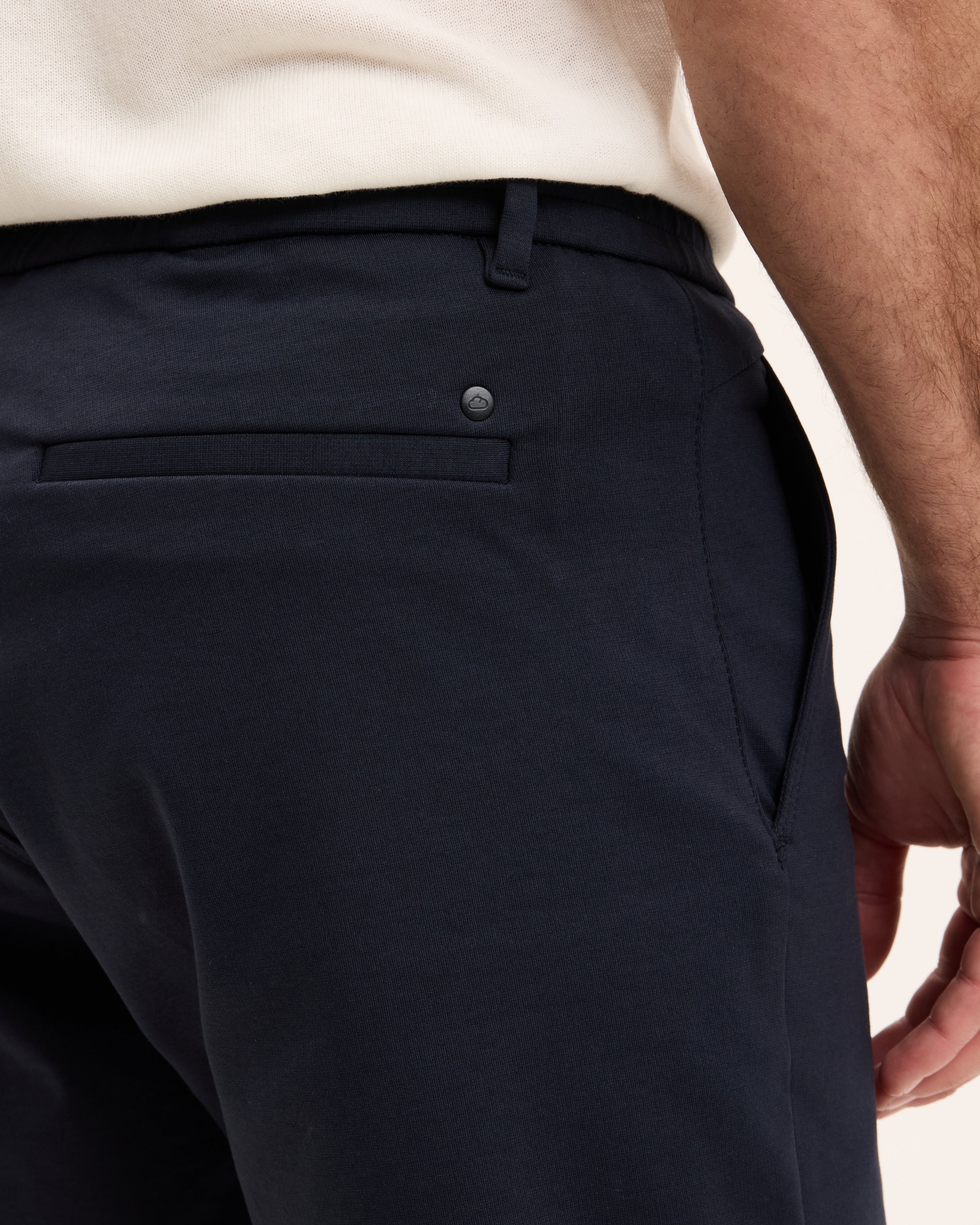 THE GOODPEOPLE Slim Fit Chino HARLEM - Navy