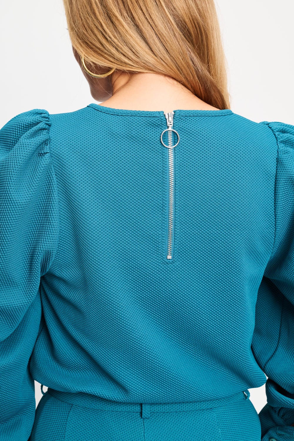 POM SP9826 TOP - Kae green