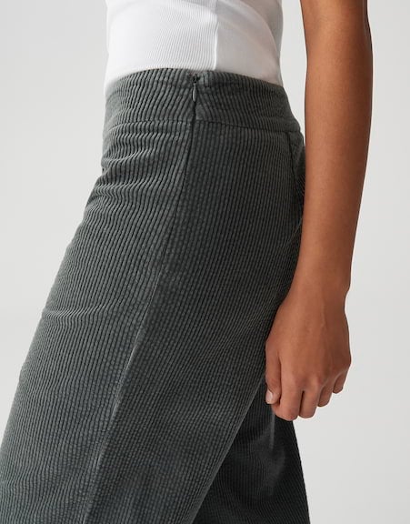 OPUS 241765930100 Misha cord wijde culotte