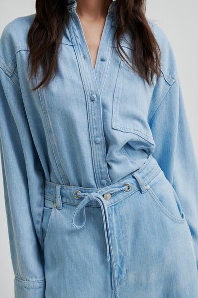 SECOND FEMALE 59285 Irvin Denim Shirt