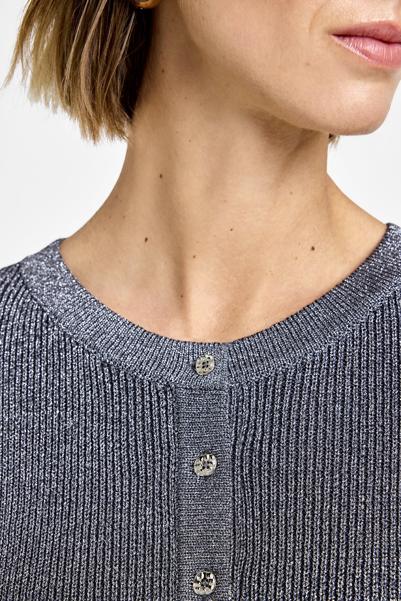 GUSTAV 59405 3781 Shanne lurex t-shit