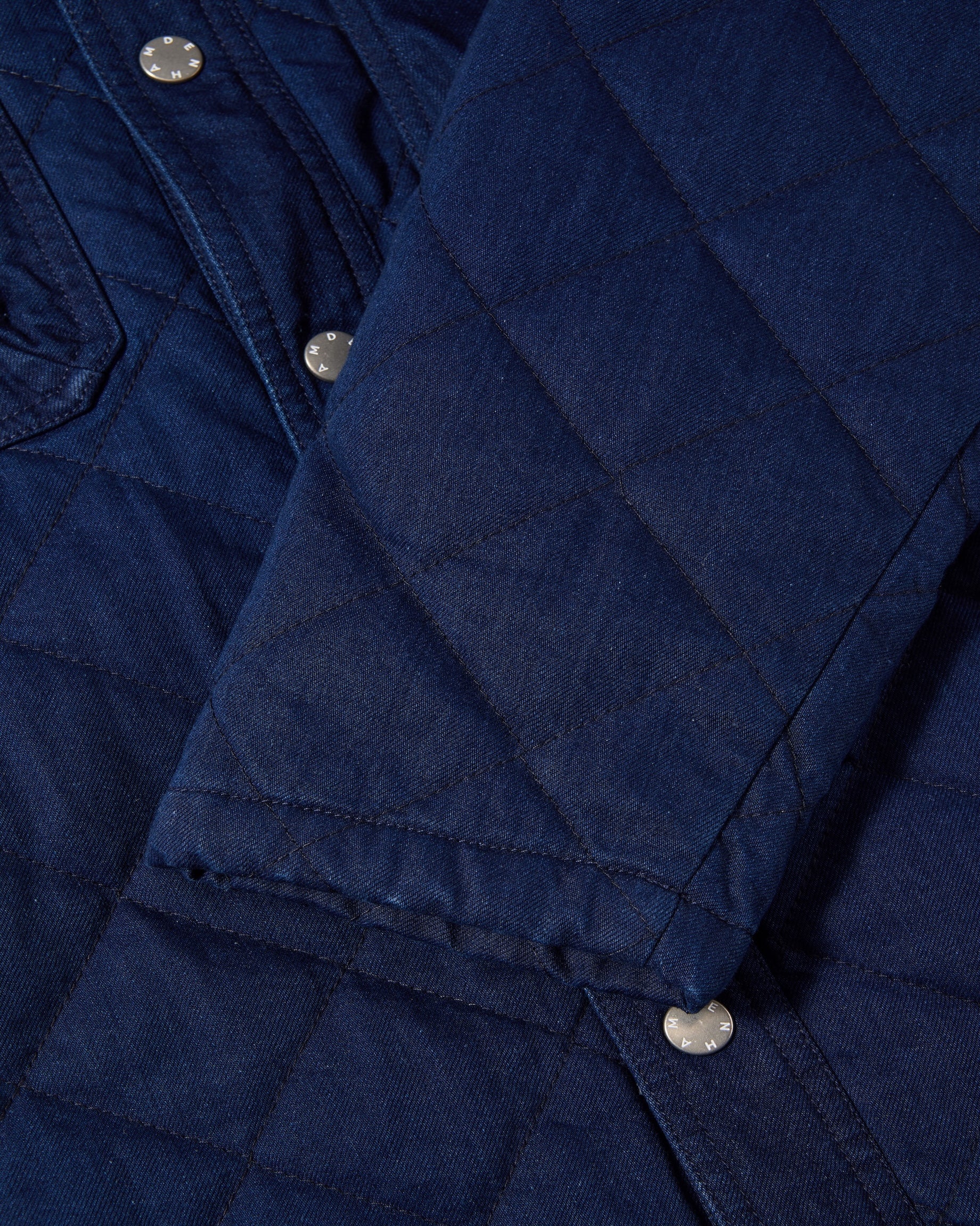 DENHAM 01-26-07-21-502 SAMUEL SHIRT denim overshirt