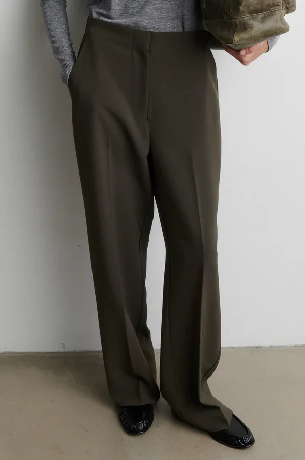 SECOND FEMALE 58928 Fique Classic Trousers
