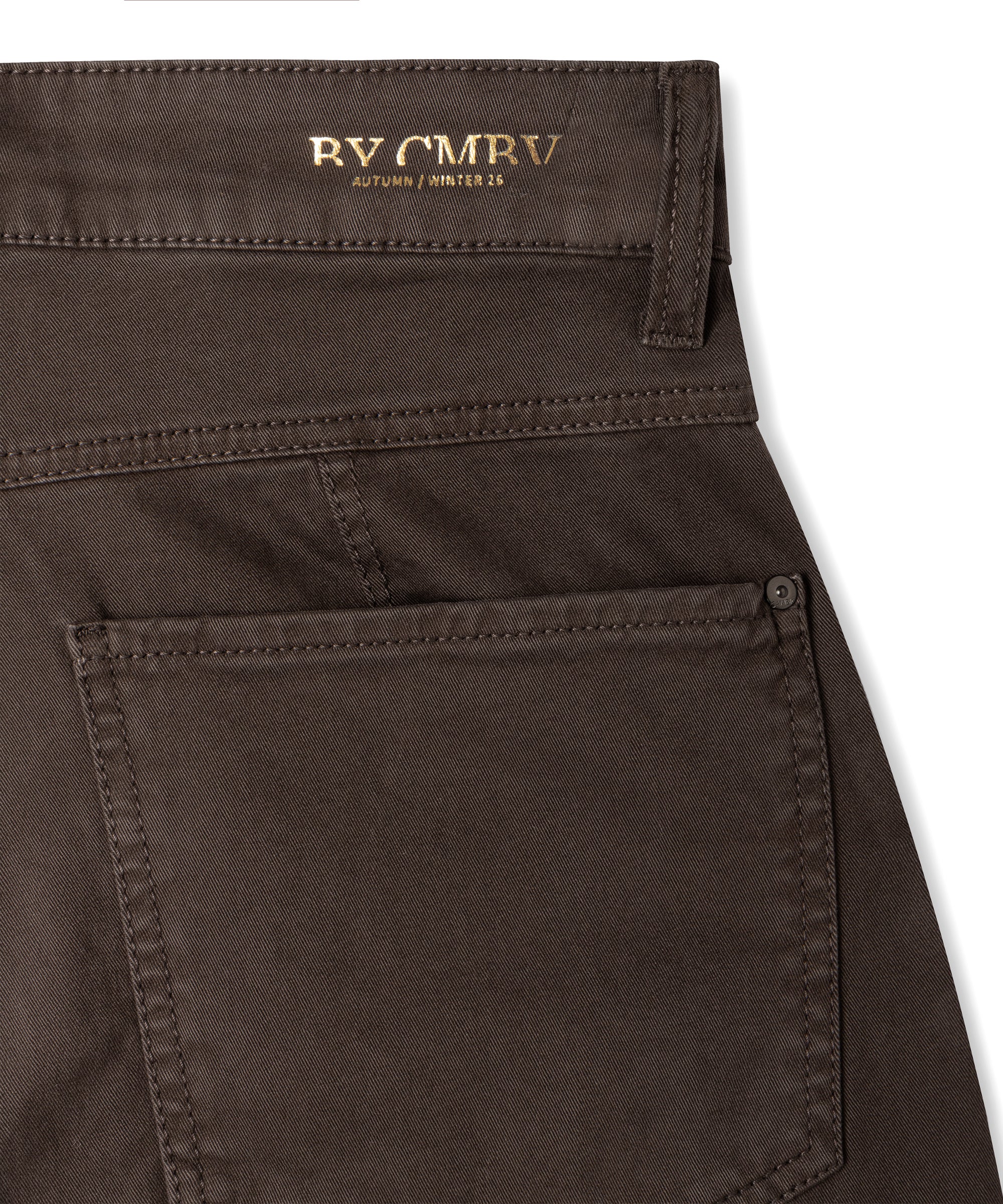 CAMBIO 7667 0137-04 Odele Twill Broek