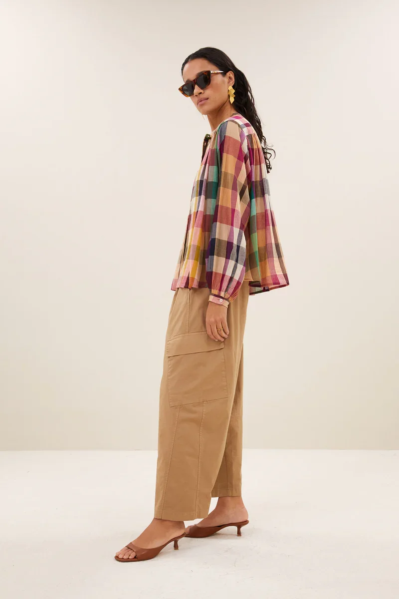 BY-BAR 26418036 Matcha pants