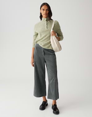 OPUS 241765930100 Misha cord wijde culotte