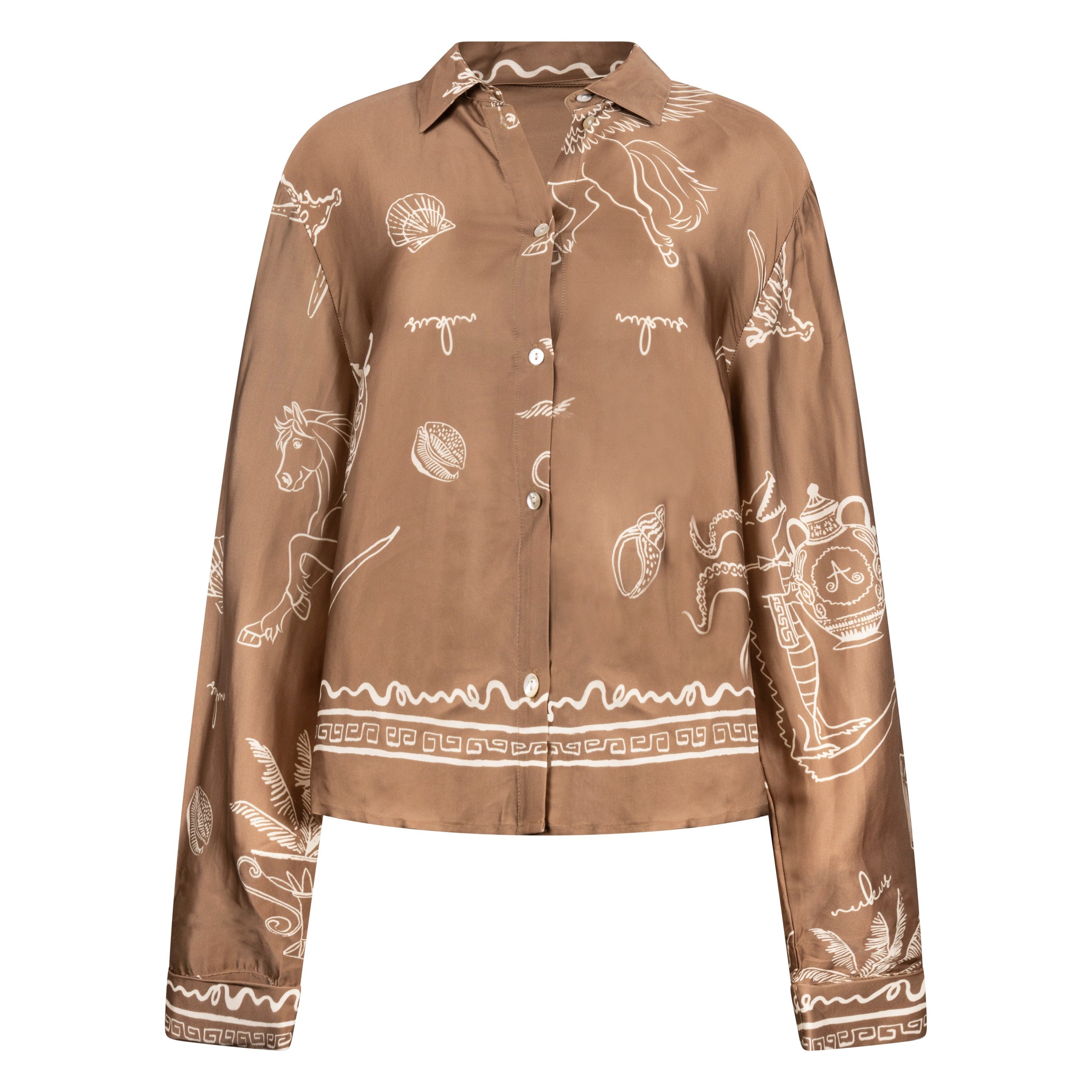 NUKUS NKS02216 Nowi Blouse  Print