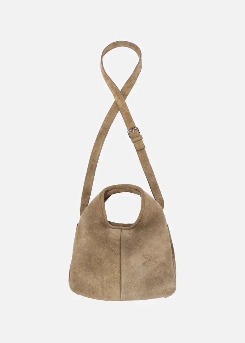 Studio AR 01AL266081.01 Harlee Gritty Suede tas - olive