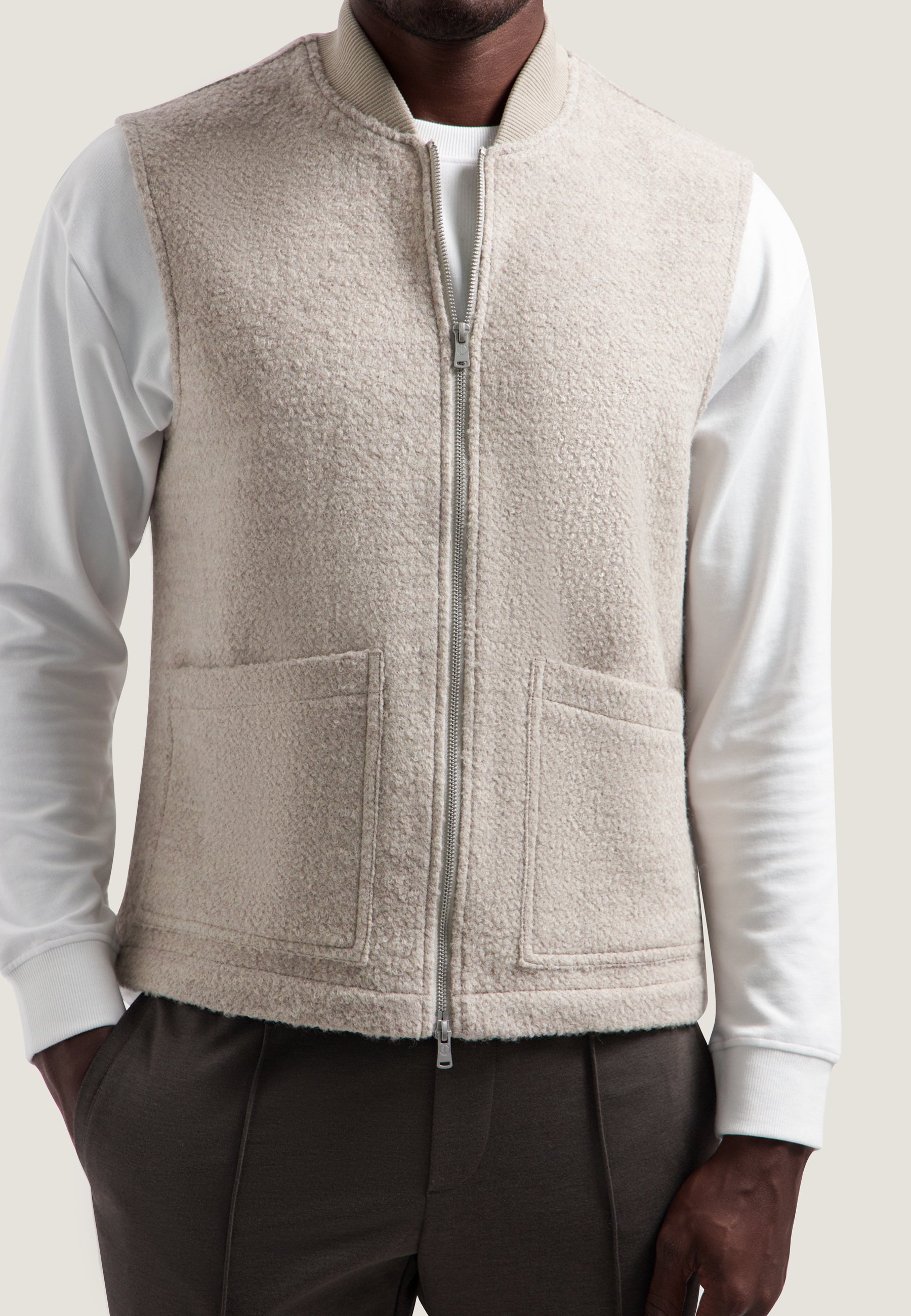 DESTREZZED 121502 NILS TEDDY VEST