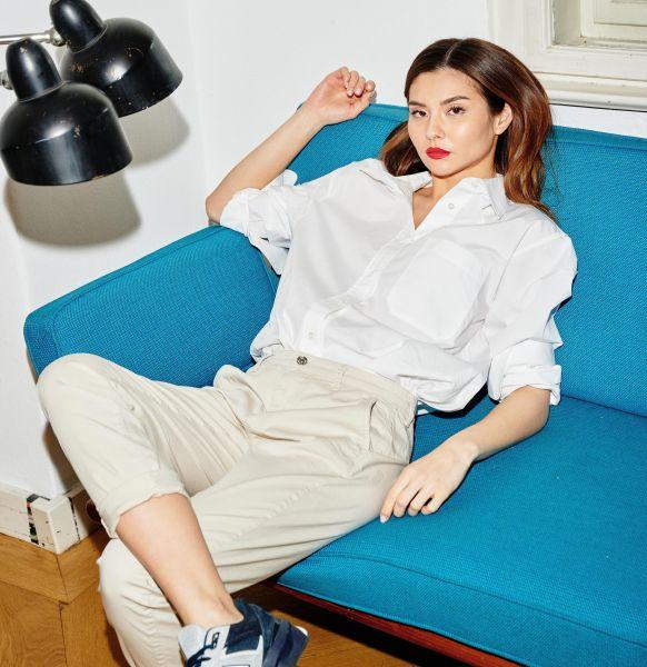 MAC CHINO TURN UP 0434L 3075-00 Chino turn up