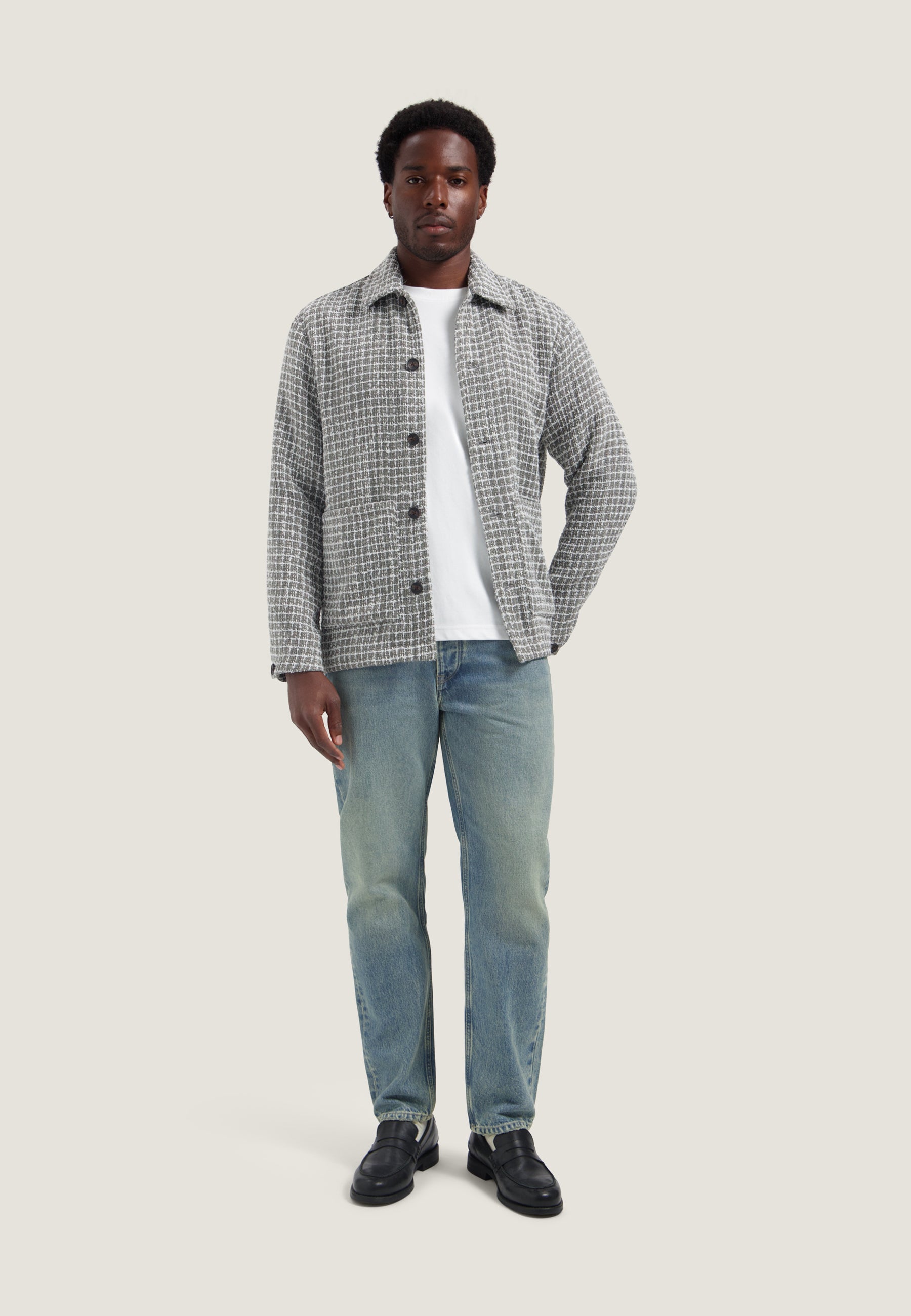 DESTREZZED 155506 JAXON CHORE JACKET