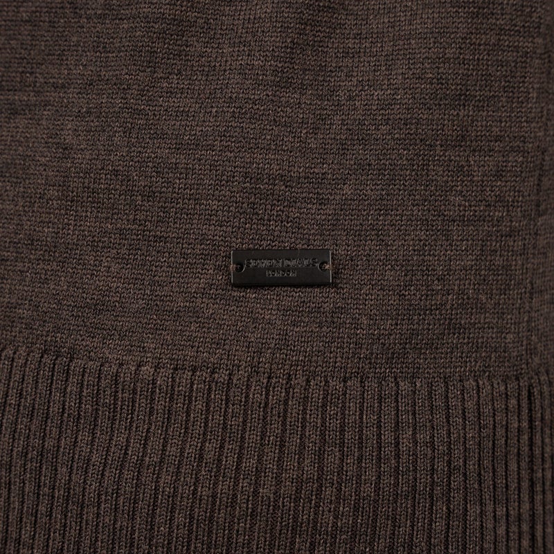 SEVEN DIALS SDL00005LU15 SAUL Pullover Rits-DarkBrown