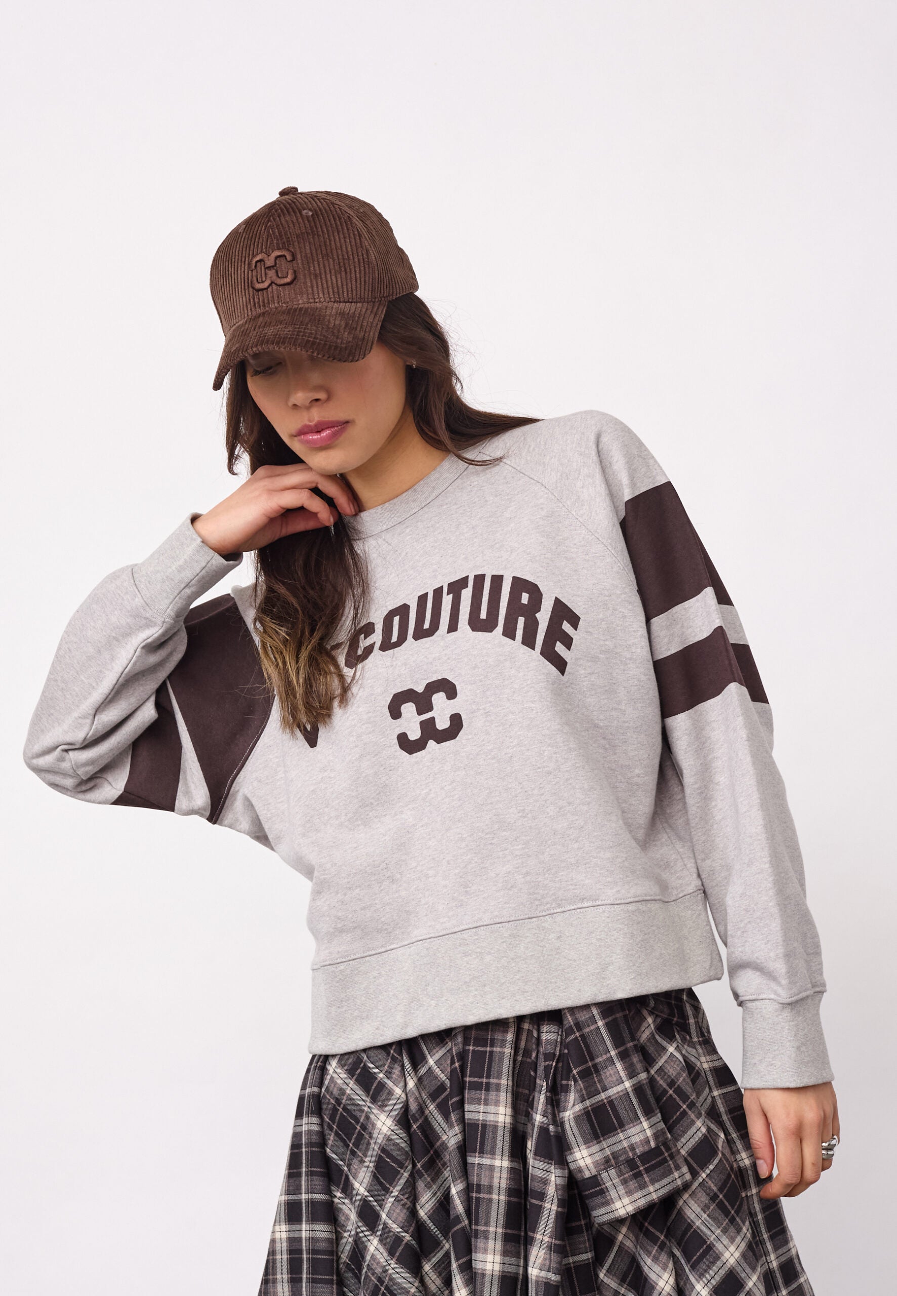 CO'COUTURE 500072 ErisCC College Sweat