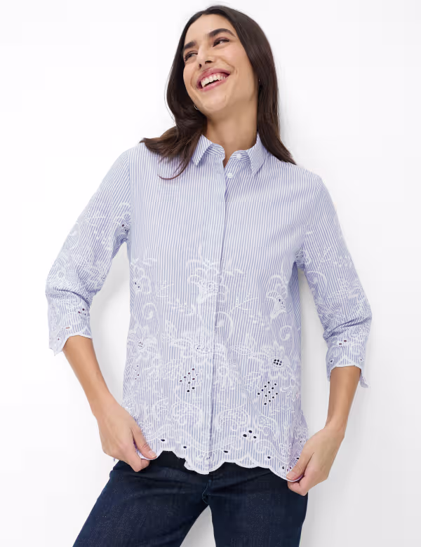 BRAX Blouse 94-0039 941 Style Vicki BLS