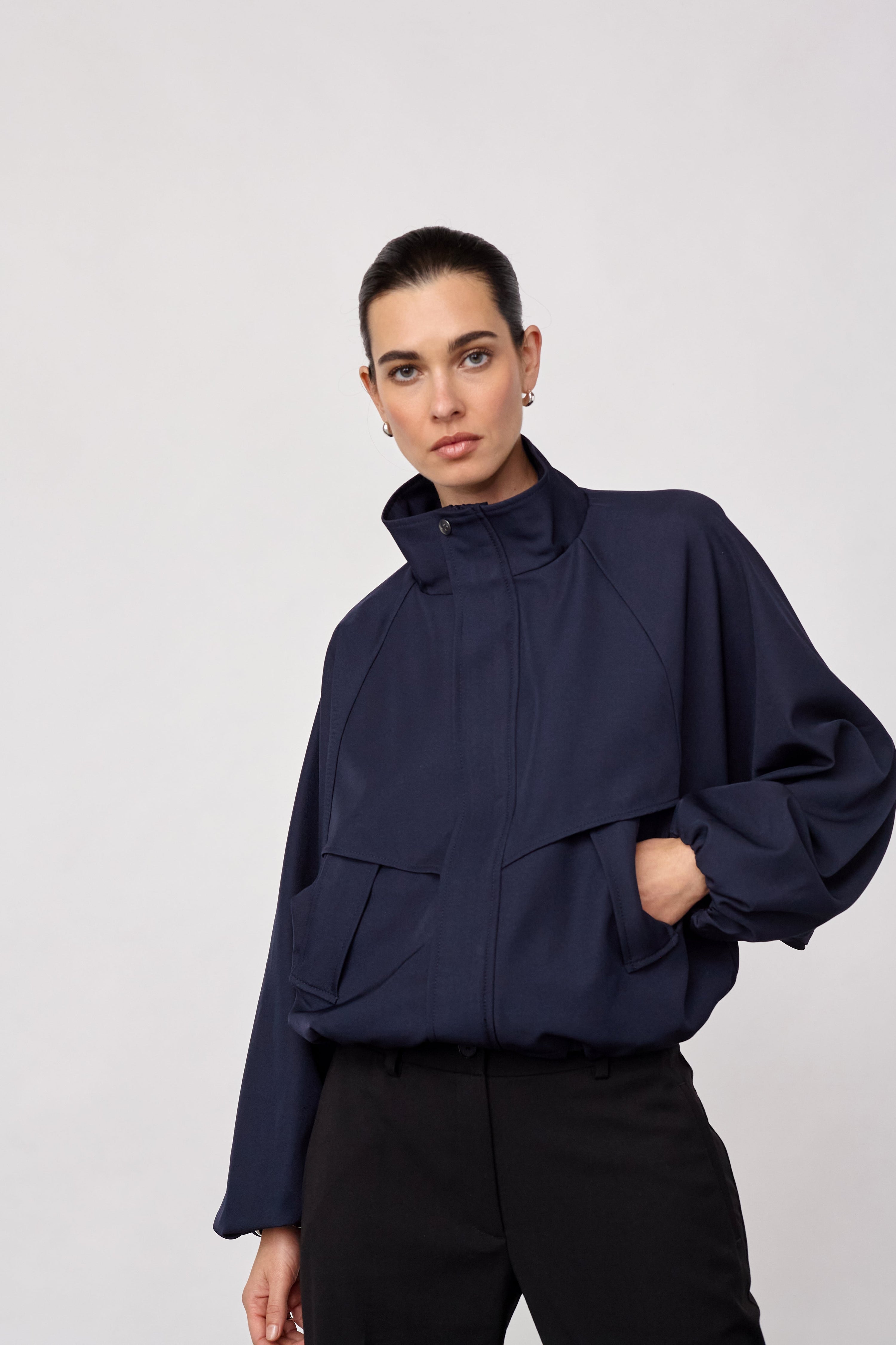 CO'COUTURE 500392 LunaCC Jacket-Navy
