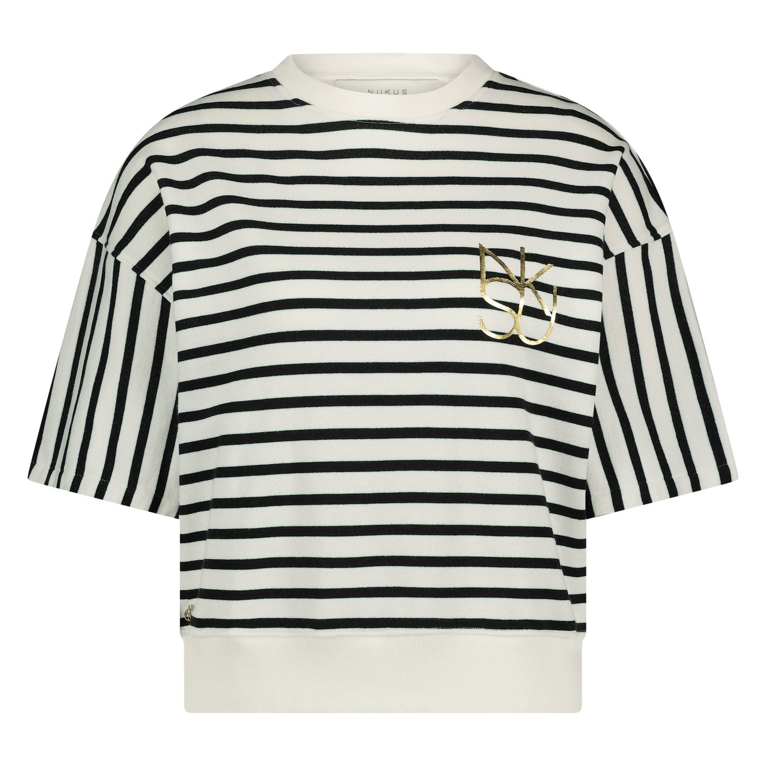 NUKUS NKS03007 Lotte Pullover Stripe