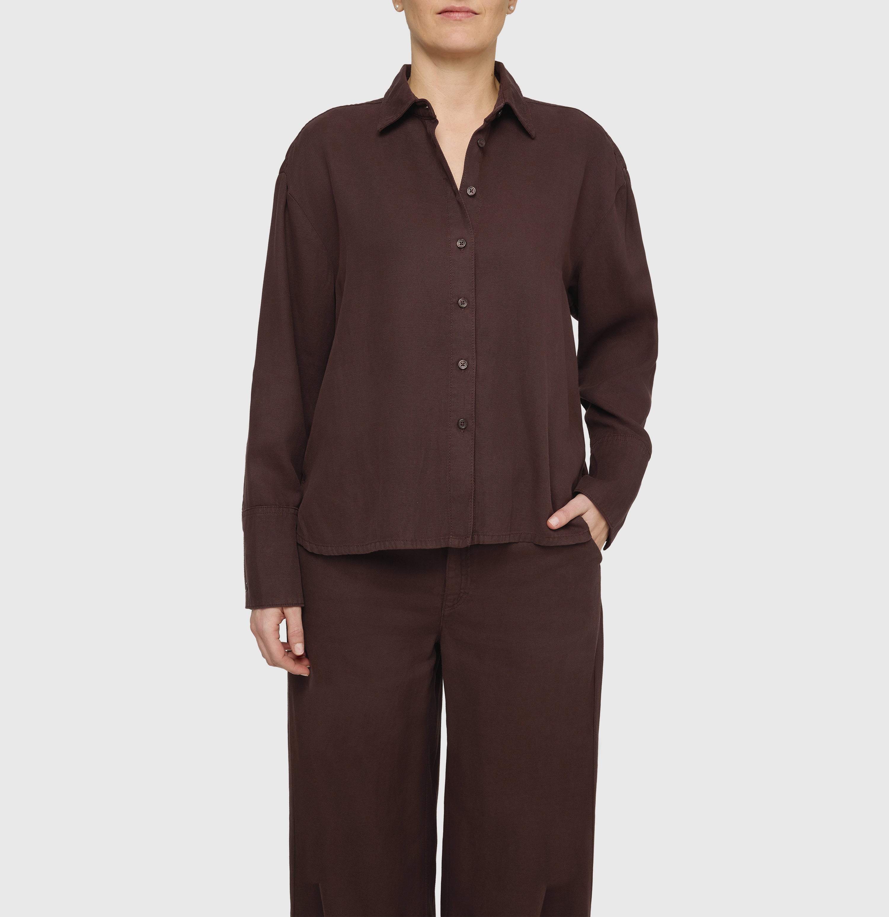 MAC 0201 0137-00 Overshirt 2.3-TruffleBrown
