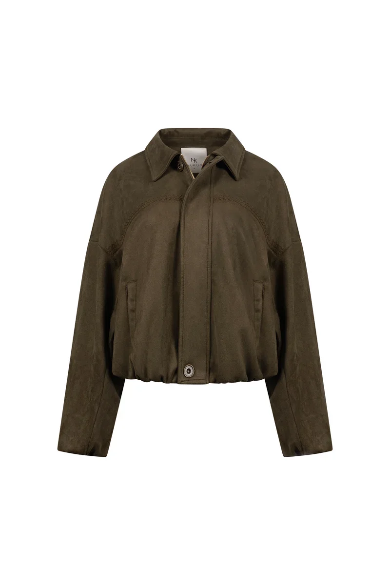NUKUS NKF13133 Dominique Jacket Suede