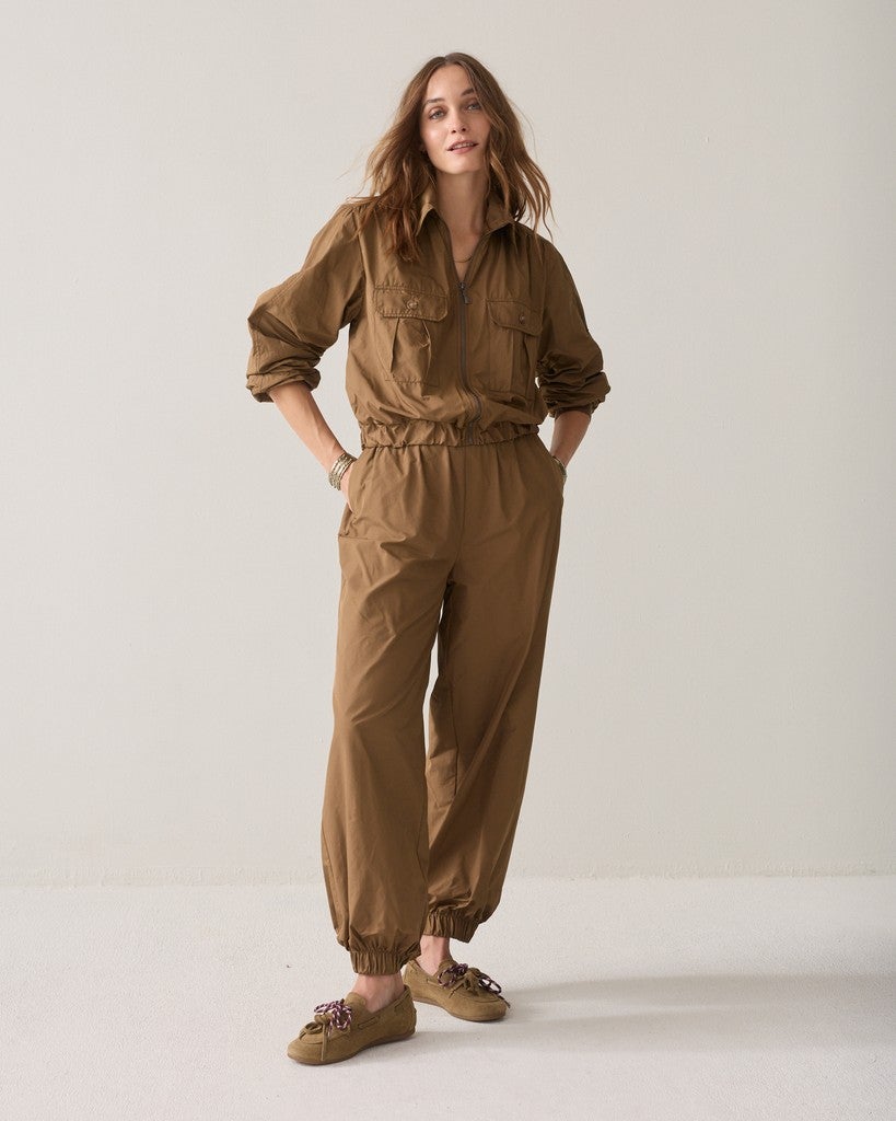 SUMMUM Balloonfit broek 4s3081-12259