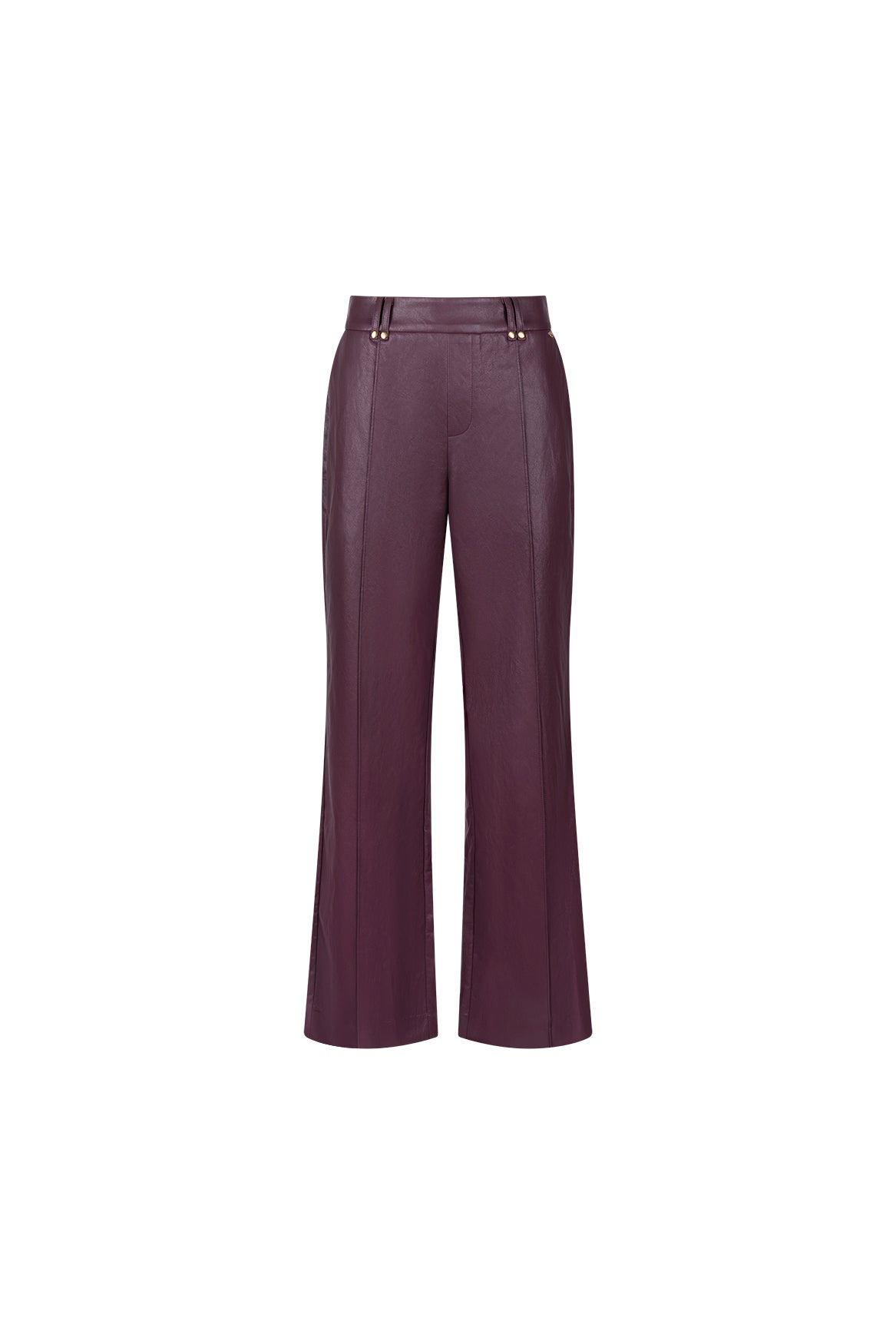 NUKUS NKF09061 Jill Pants PU-cherry