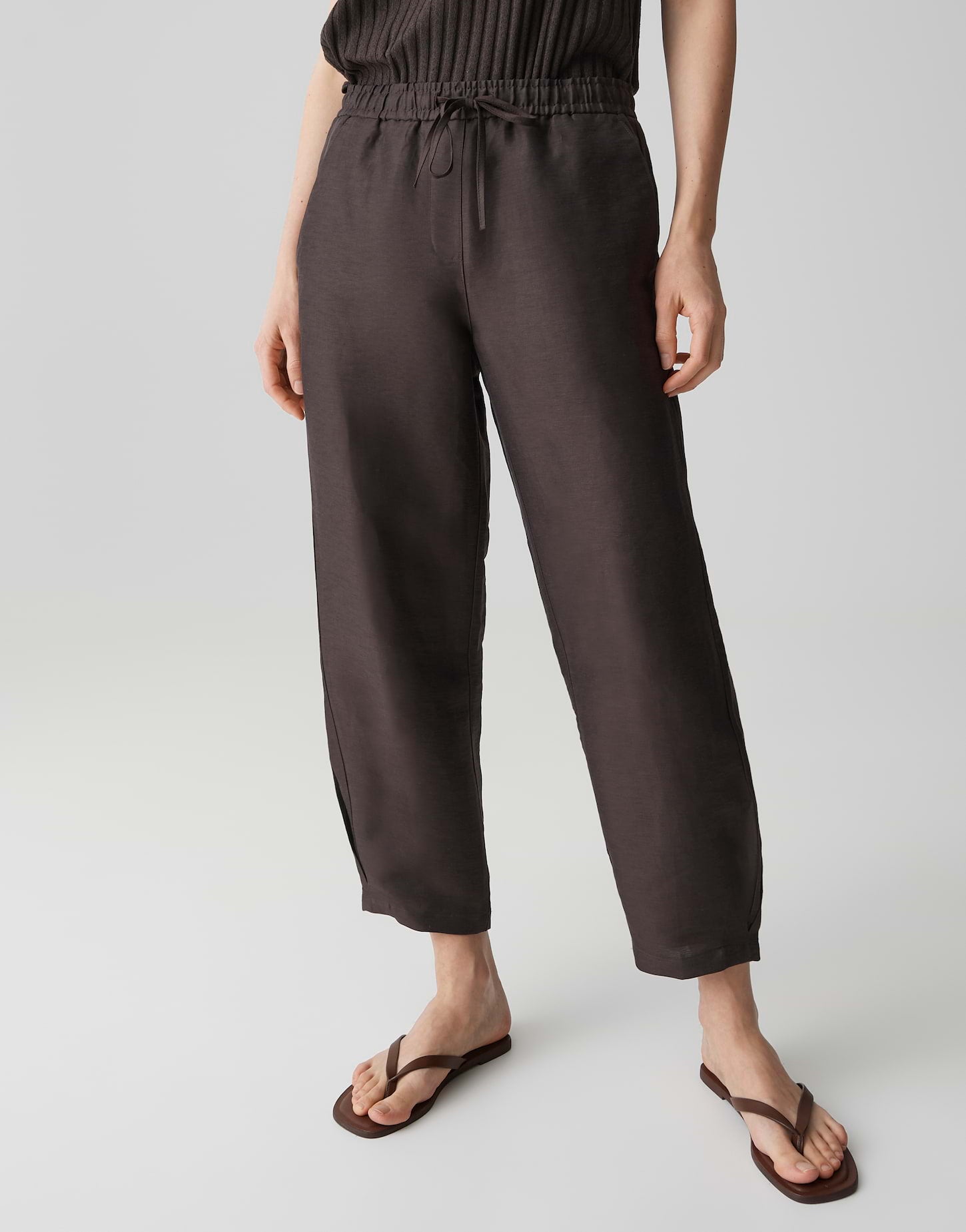 OPUS 10579514229445 Myha glow Linnen Pants